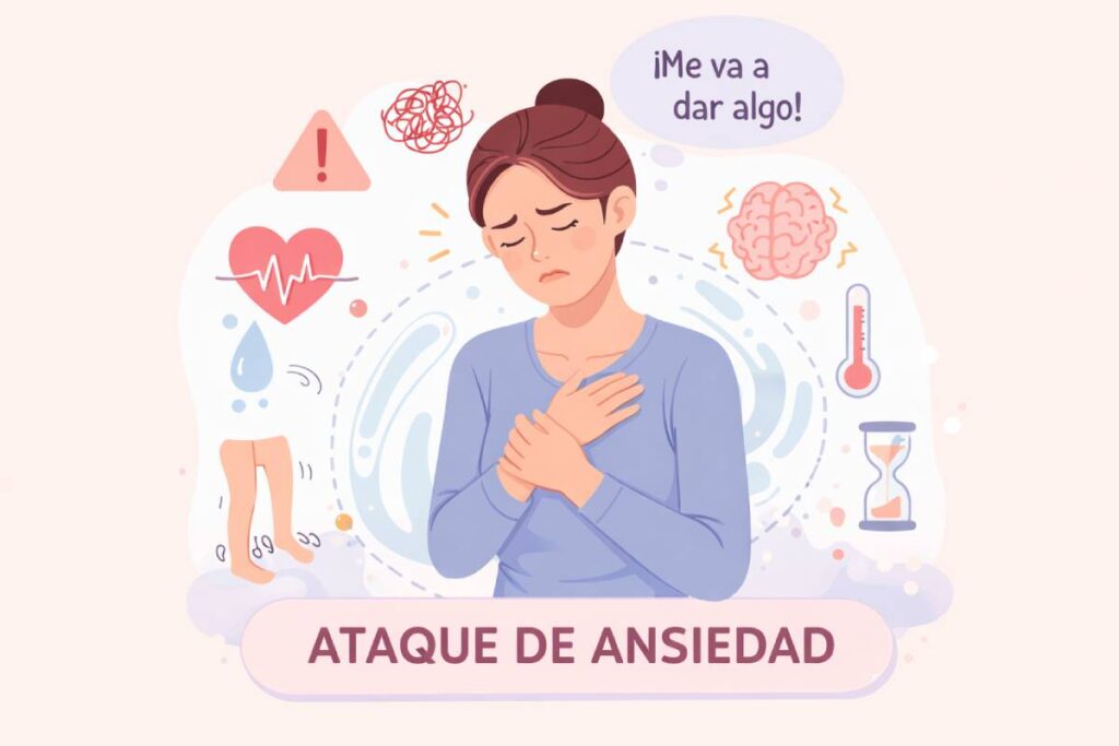 Ataque de ansiedad_ qué es, por qué ocurre y cómo calmarlo paso a paso